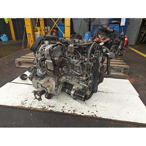 Mazda CX-5 2,2L Turbo Diesel Engine SH KE 02/2012-12/2016