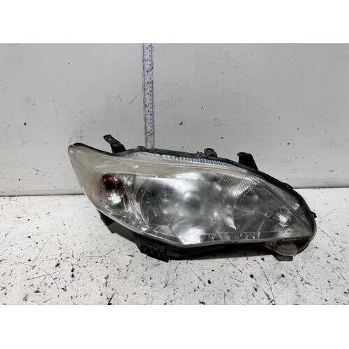 Toyota Corolla Right Head Light ZRE152 04/2010-12/2013