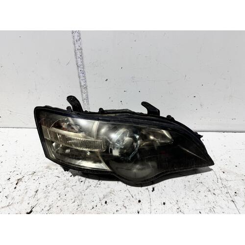 Subaru Outback Right Head Light B4A 05/2003-05/2005