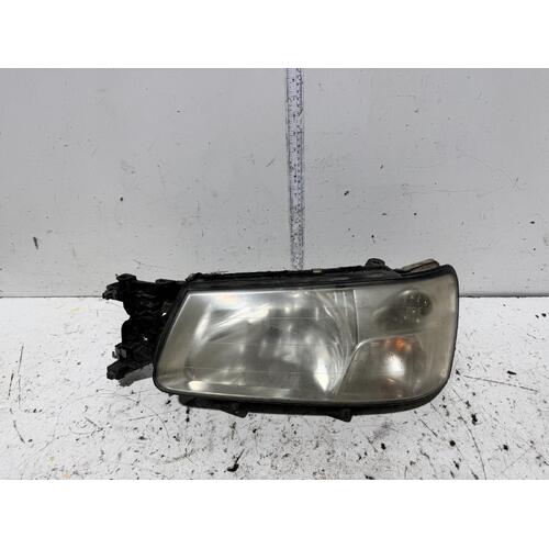 Subaru Forester Left Head Light 07/2002-07/2003