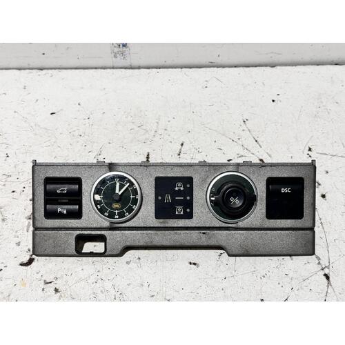 Land Rover Rangerover Dash Switch Control Panel L322 08/2002-08/2005