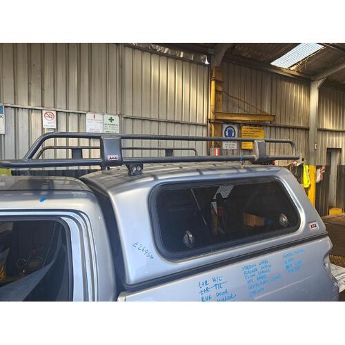 Mitsubishi Triton Canopy with Roof Racks MN Dual Cab 08/09-04/15