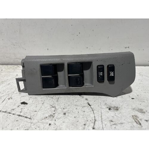 Toyota YARIS Power Window MASTER Switch NCP91 Right Front 10/05 5DR Hatch