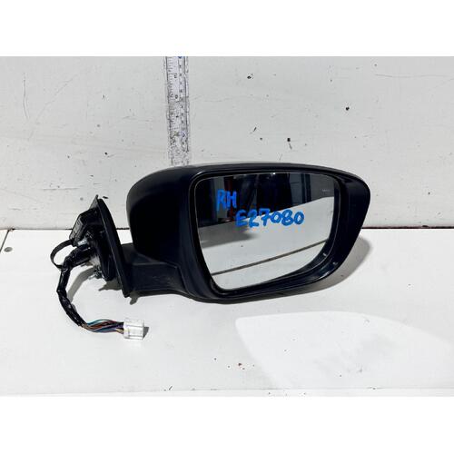 Nissan XTRAIL Right Door Mirror T32 02/2014-07/2022