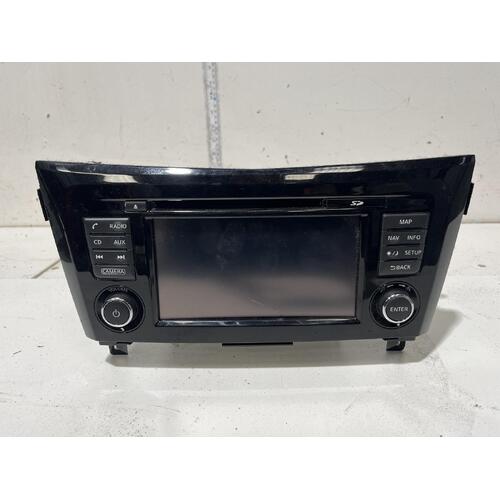 Nissan XTRAIL Stereo Head Unit T32 Sat Nav 02/14-11/20 