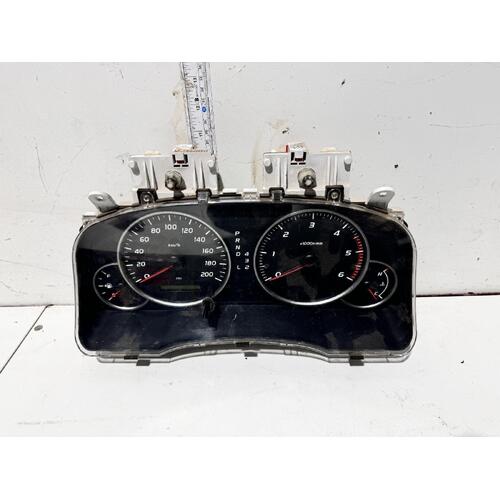 Toyota Prado Instrument Cluster KDJ120 11/2006-10/2009