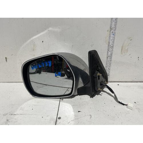 Toyota PRADO Left Door Mirror 120 SERIES Chrome 02/03-10/09 