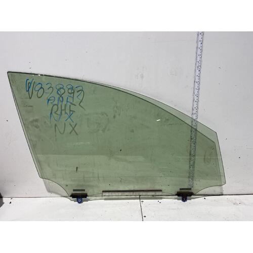 Lexus NX Right Front Door Window Glass AGZ10 02/14-12/21 