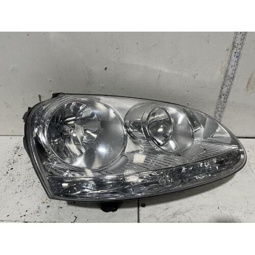 Volkswagen GOLF Right Headlight GEN 5 Halogen 06/04-02/09 