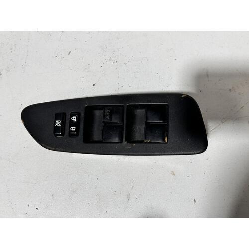 Toyota Corolla Power Window MASTER Switch ZRE152 03/2007-09/2012