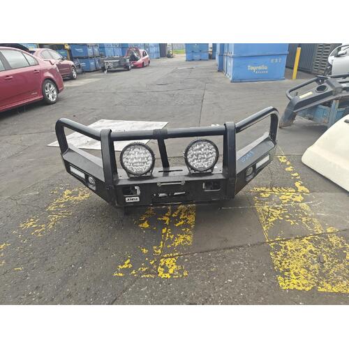 Jungle 4x4 Brand Steel Bullbar to suit Nissan Navara NP300 04/2015-11/2020