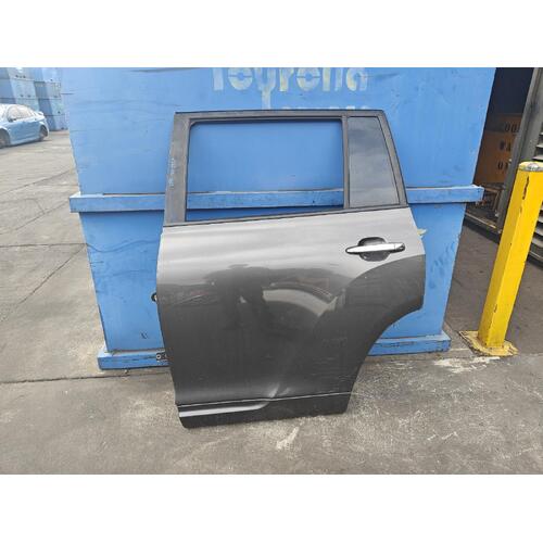 Toyota Kluger Left Rear Door Shell GSU45 05/2007-02/2014