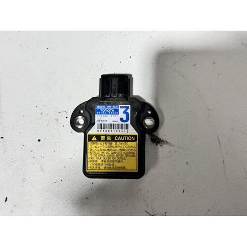 Toyota Kluger Yaw Rate Sensor GSU45 05/2007-03/2014