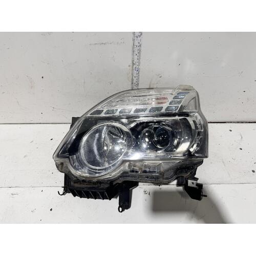 Nissan XTRAIL Left Head Light T31 07/2010-12/2013