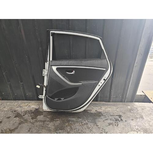 Hyundai i30 Right Rear Door Trim GD 03/2012-03/2015