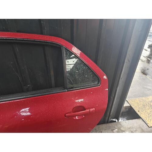 Toyota Yaris Left Rear Door 1/4 Glass NCP93 03/2006-06/2016