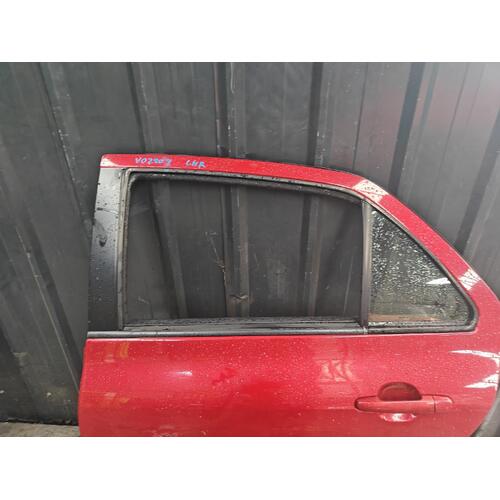 Toyota Yaris Left Rear Door Glass NCP93 03/2006-06/2016