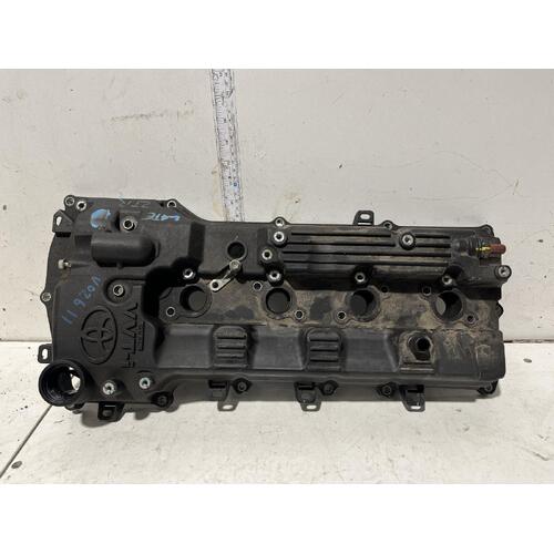 Toyota HILUX Rocker Cover TGN121 2.7 Petrol 2TR-FE 09/15-