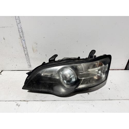 Subaru Outback Left Head Light B4A 05/2003-05/2005