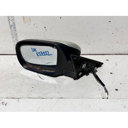 Subaru Outback Left Door Mirror B4A 09/2003-09/2006