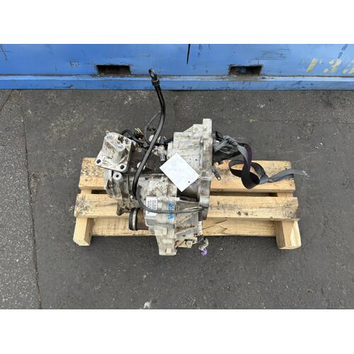 Ford Fiesta 4-Speed Automatic Transmission SPJ WS 08/2008-01/2011