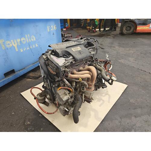 Toyota Camry 2.5L Hybrid Petrol Engine 2AR-FXE AVV50 03/2012-10/2017