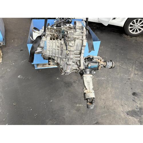 Toyota Kluger Automatic Transmission U151F 3MZ-FE MCU28 01/2001-04/2007