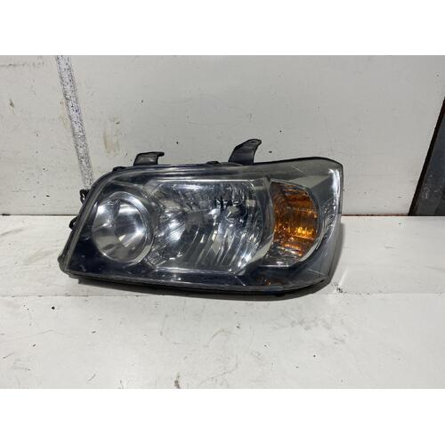 Toyota Kluger Left Head Light MCU28 01/2001-04/2007