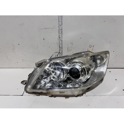 Toyota Aurion Left Head Light GSV40 10/2006-08/2009