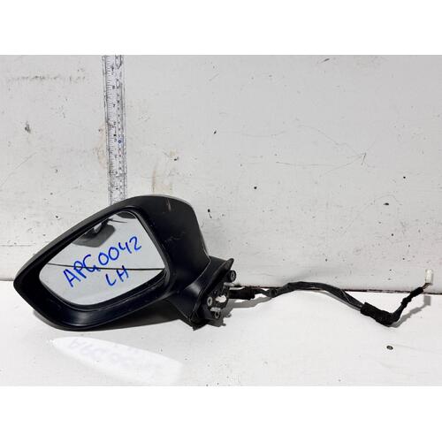 Mazda 3 Left Door Mirror BM 11/2013-05/2016