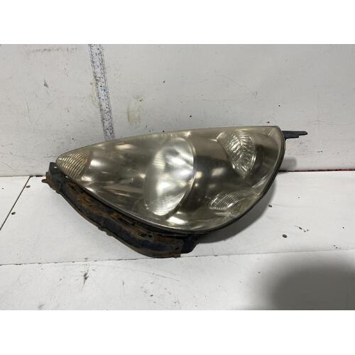 Honda Jazz Left Head Light GD 10/2002-09/2004