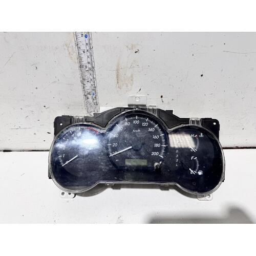 Toyota Hilux Instrument Cluster TGN16 07/2011-08/2015