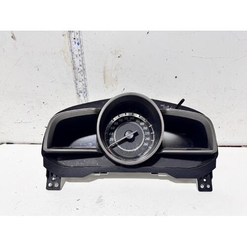 Mazda 3 Instrument Cluster BM 11/2013-05/2016