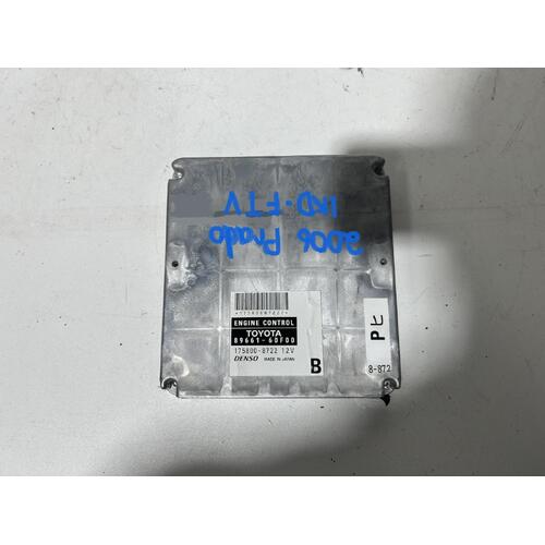 Toyota Prado ECU KDJ120 11/2006-10/2009