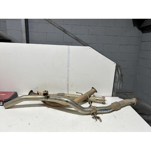 Nissan Navara Exhaust Pipes and Catalytic Converter D22 12/2001-08/2015