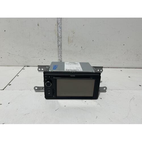 Toyota Tarago Head Unit ACR50 03/2006-06/2020