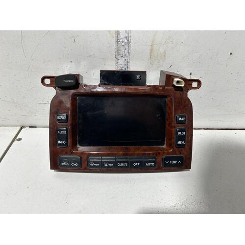 Toyota Kluger Display Unit MCU28 01/2001-04/2007