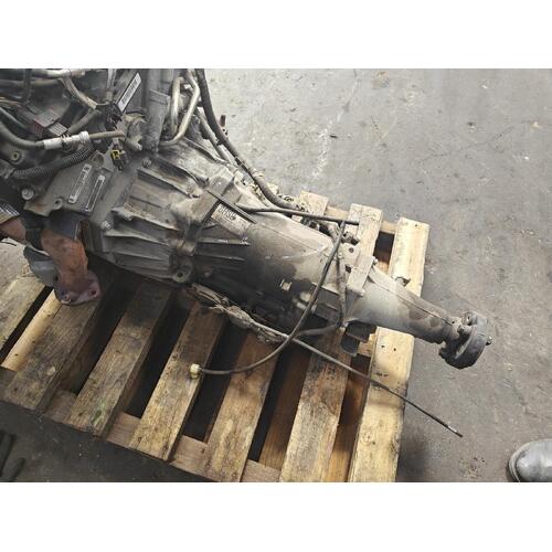 Holden Commodore Transmission 4-Speed Automatic 8HSD LW2 M30 VE 08/2006-08/2009