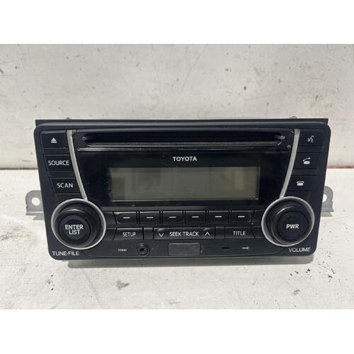 Toyota YARIS Stereo Head Unit NCP130 CD Player 08/11-12/19