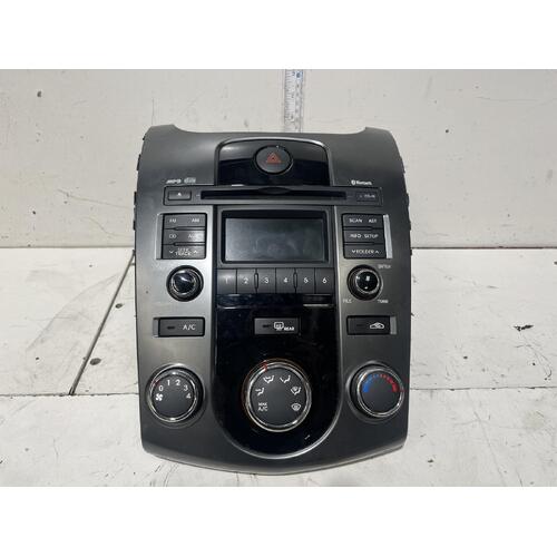 Kia CERATO Stereo Head Unit CD Player TD 10/08-03/13