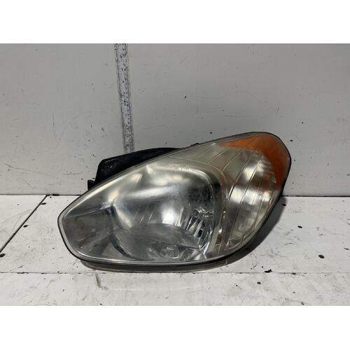 Hyundai ACCENT Left Headlight MC 02/06-12/09 