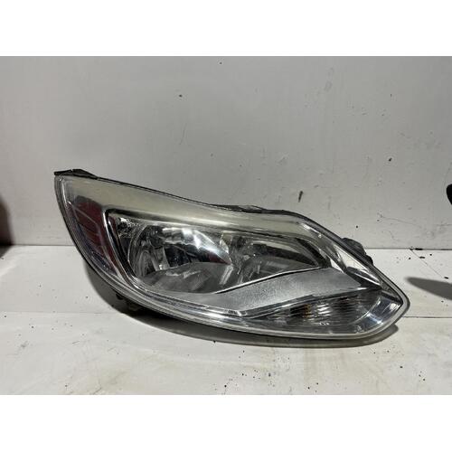 Ford FOCUS Right Headlight LW Halogen 08/12-08/15 AMBIENTE