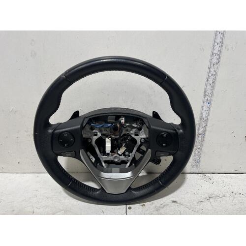 Toyota COROLLA Steering Wheel ZRE182 Leather 10/12-06/18 