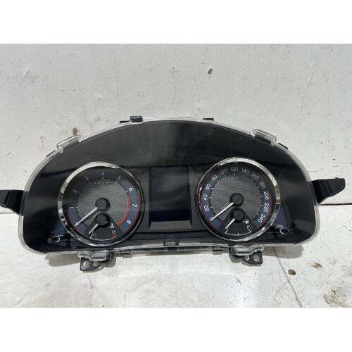 Toyota COROLLA Instrument Cluster ZRE182 1.8 Auto 2ZR-FE 10/12-05/15 Levin