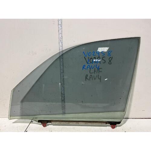 Toyota RAV4 Left Front Door Window Glass ACA21 5DR 07/00-10/05 