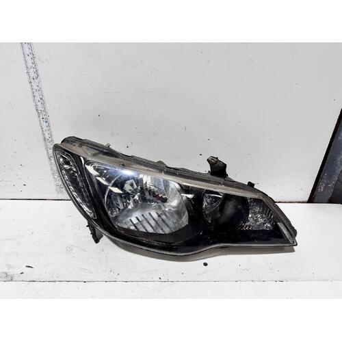 Honda Civic Right Head Light 8th Gen 01/2009-12/2011