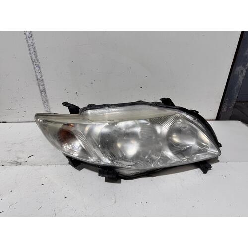 Toyota Corolla Right Head Light ZRE152 03/2007-03/2010