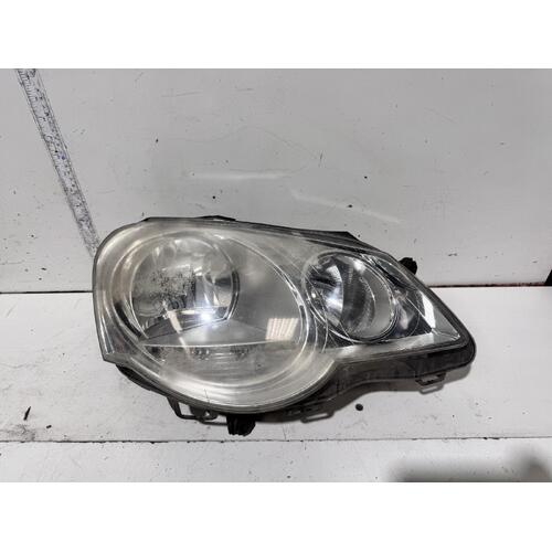 Volkswagen Polo Right Head Light 9N 11/2005-04/2010