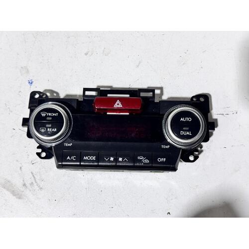 Subaru Forester Heater Controls S3 08/2010-12/2012