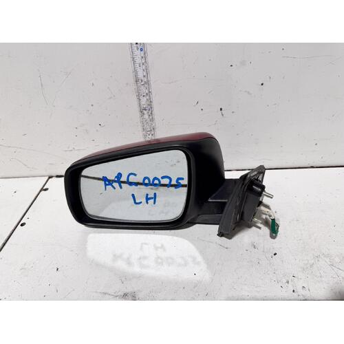 Mitsubishi Lancer Left Door Mirror CJ 07/2007-06/2014